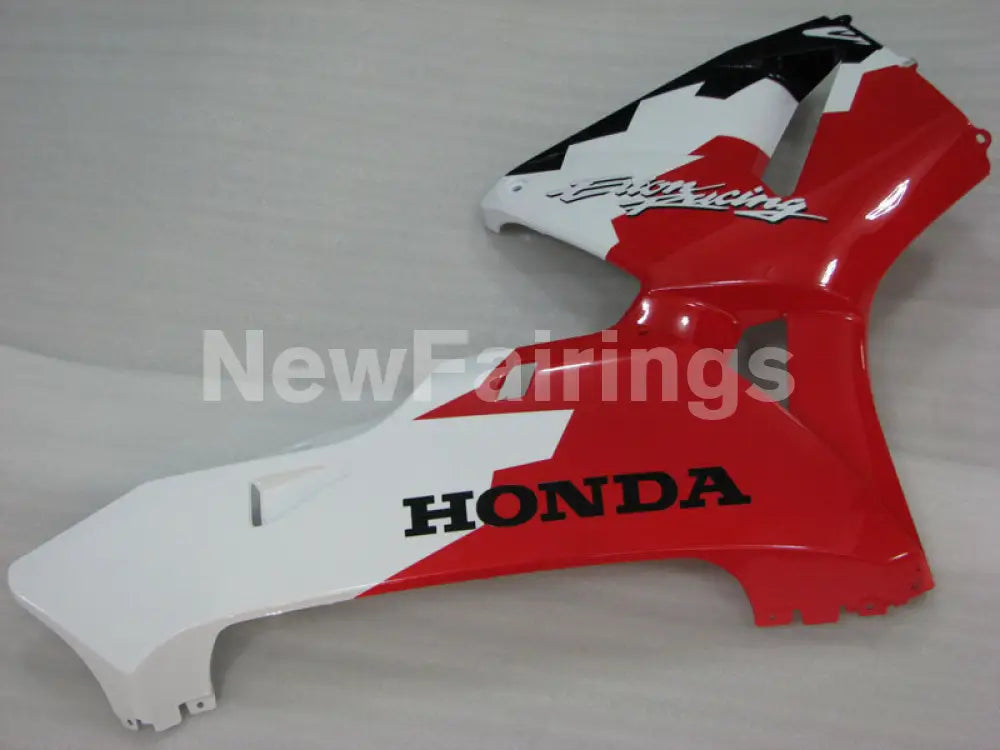 Red and White Racing - CBR600RR 03-04 Fairing Kit