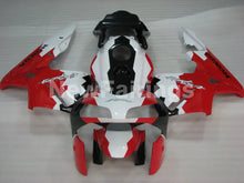 Cargar imagen en el visor de la galería, Red and White Racing - CBR600RR 03-04 Fairing Kit