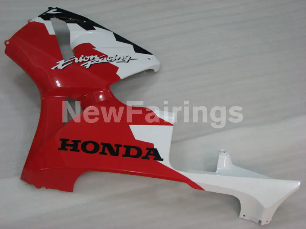 Red and White Racing - CBR600RR 03-04 Fairing Kit
