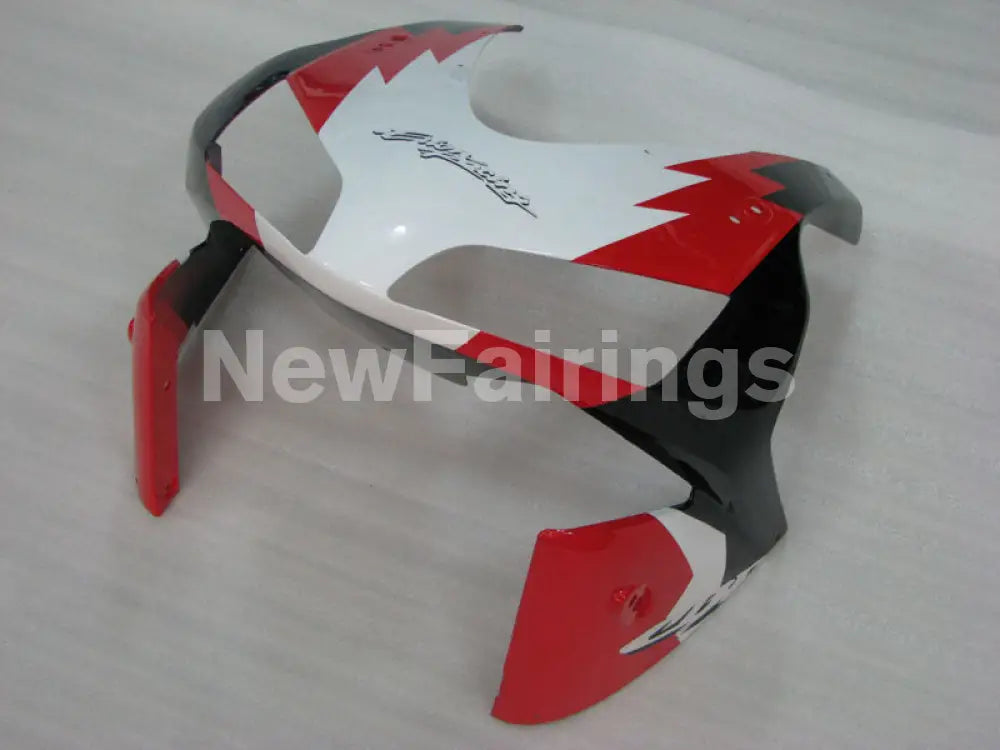 Red and White Racing - CBR600RR 03-04 Fairing Kit