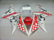 Cargar imagen en el visor de la galería, Red and White Scorpion - YZF-R1 02-03 Fairing Kit