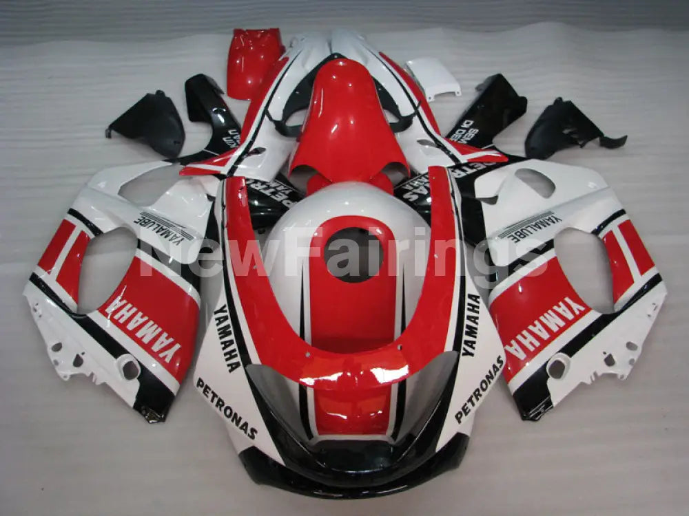 Red and White YAMALUBE - YZF600R Thundercat 96-07 Fairing Kit