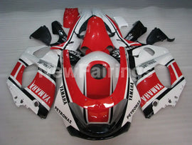 Red and White YAMALUBE - YZF600R Thundercat 96-07 Fairing Kit