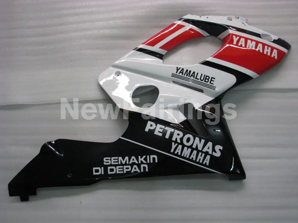 Red and White YAMALUBE - YZF600R Thundercat 96-07 Fairing Kit