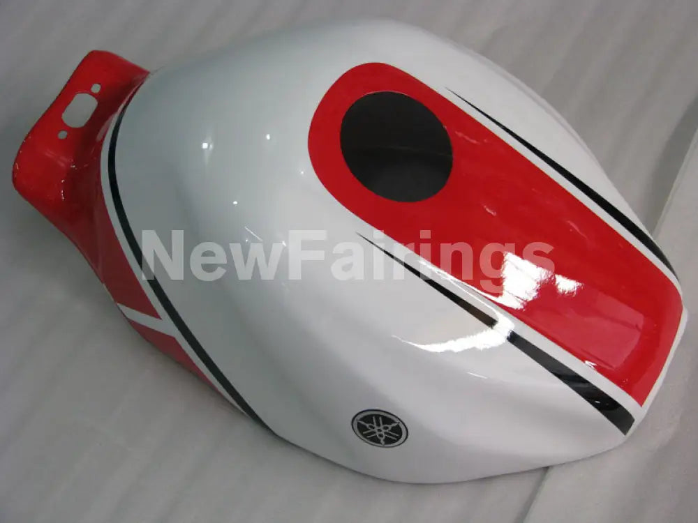 Red and White YAMALUBE - YZF600R Thundercat 96-07 Fairing Kit