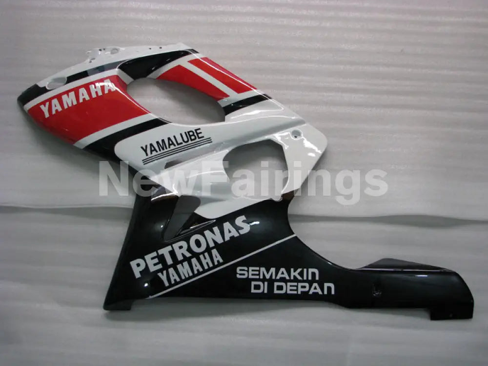 Red and White YAMALUBE - YZF600R Thundercat 96-07 Fairing Kit