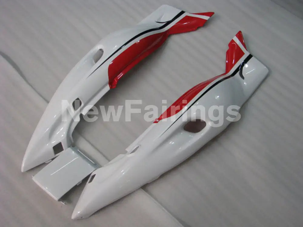 Red and White YAMALUBE - YZF600R Thundercat 96-07 Fairing Kit
