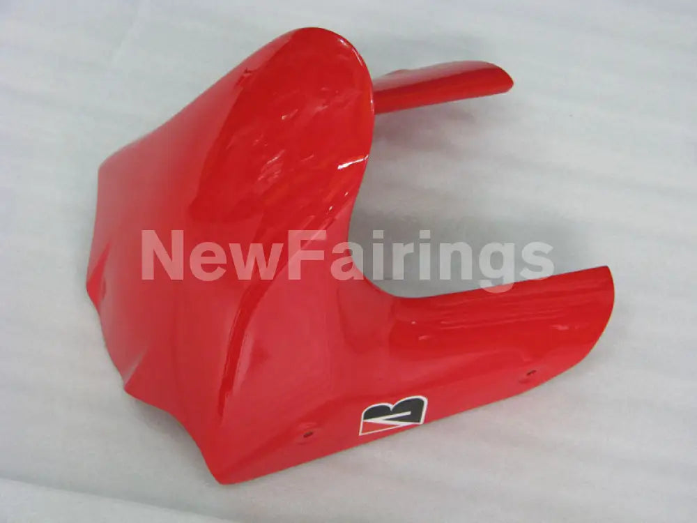 Red and White YAMALUBE - YZF600R Thundercat 96-07 Fairing Kit