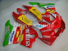 Cargar imagen en el visor de la galería, Red and Yellow Green Castrol - CBR 919 RR 98-99 Fairing Kit