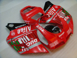 Red and Black Alice - Ducati 748/916/996/998 96-02 Fairing Kit
