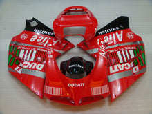 Cargar imagen en el visor de la galería, Red and Black Alice - Ducati 748/916/996/998 96-02 Fairing Kit