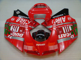 Red and Black Alice - Ducati 748/916/996/998 96-02 Fairing Kit