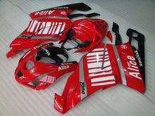 Cargar imagen en el visor de la galería, Red and Black Alice - Ducati 749/999 03-04 Fairing Kit (Single Passenger Seat)