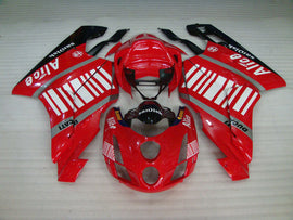 Red and Black Alice - Ducati 749/999 03-04 Fairing Kit (Single Passenger Seat)