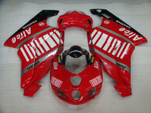 Cargar imagen en el visor de la galería, Red and Black Alice - Ducati 749/999 05-06 Fairing Kit (Single Passenger Seat)