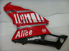 Cargar imagen en el visor de la galería, Red and Black Alice - Ducati 749/999 05-06 Fairing Kit (Single Passenger Seat)