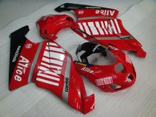 Cargar imagen en el visor de la galería, Red and Black Alice - Ducati 749/999 05-06 Fairing Kit (Single Passenger Seat)