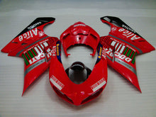 Cargar imagen en el visor de la galería, Red and Black Alice - Ducati 848/1098/1198 07-11 Fairing Kit