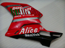 Cargar imagen en el visor de la galería, Red and Black Alice - Ducati 848/1098/1198 07-11 Fairing Kit