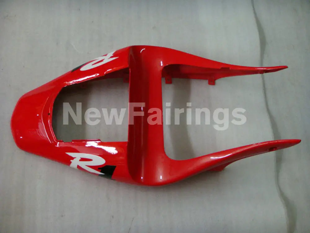 Red Black and Matte Black Factory Style - YZF-R1 00-01 Fairing Kit