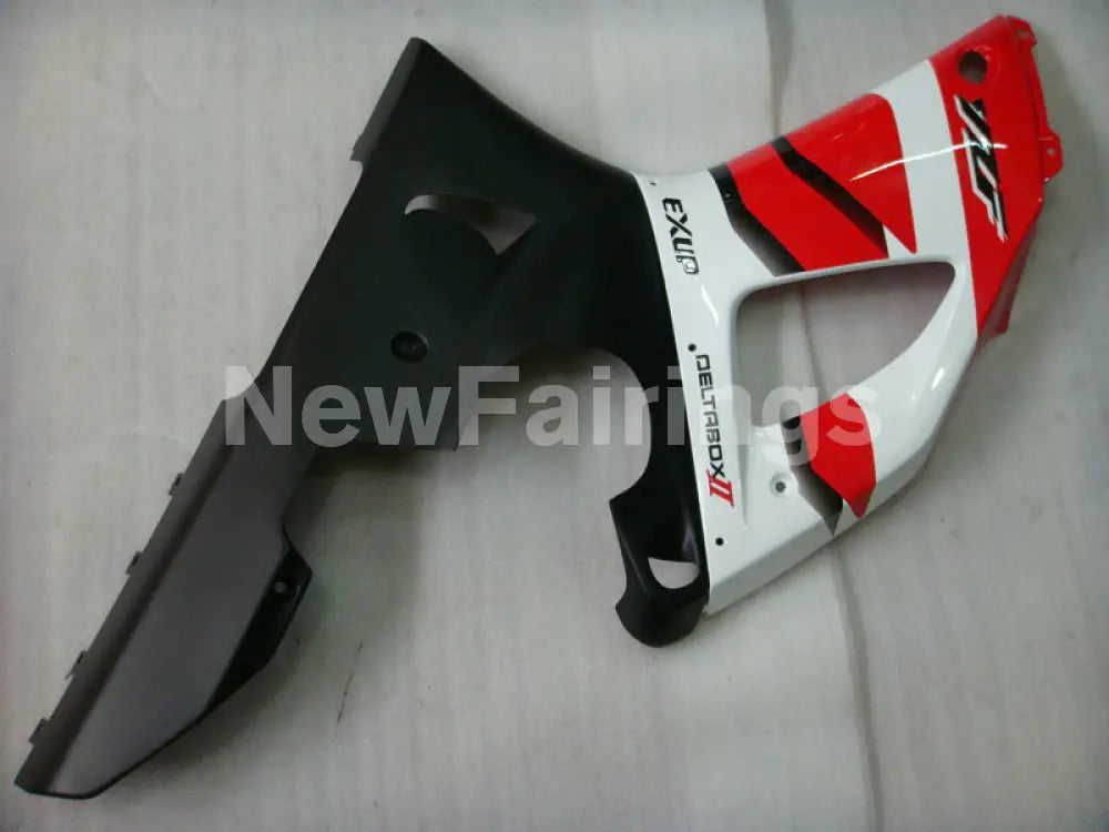 Red Black and Matte Black Factory Style - YZF-R1 00-01 Fairing Kit