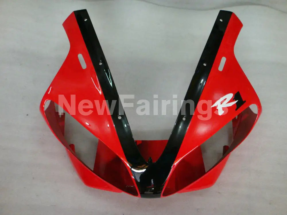 Red Black and Matte Black Factory Style - YZF-R1 00-01 Fairing Kit