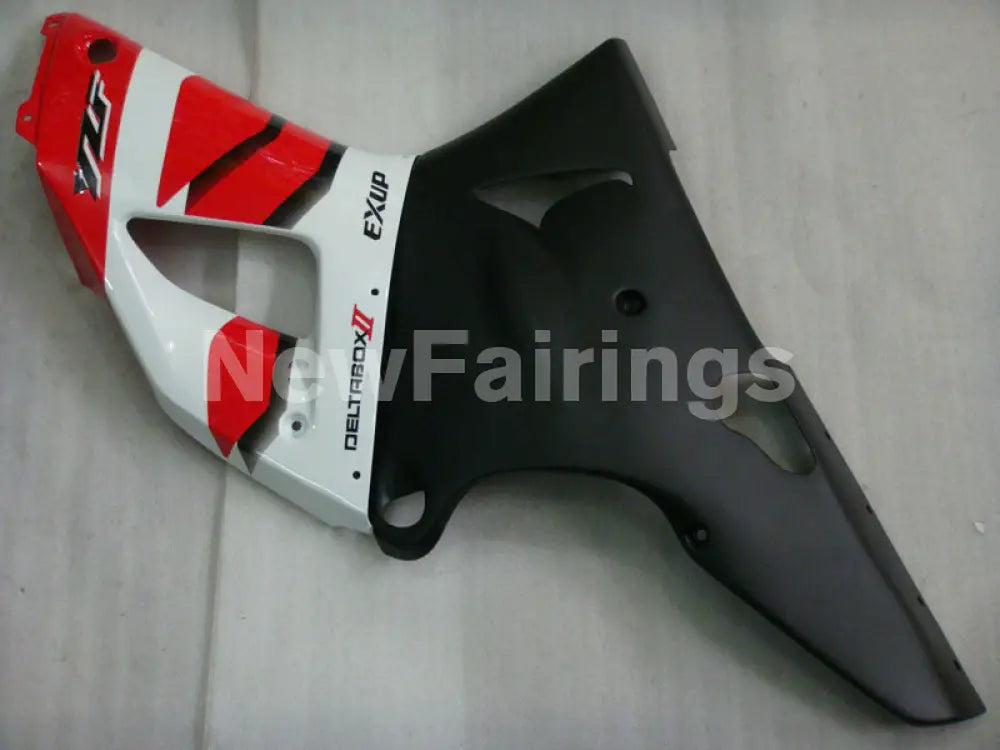 Red Black and Matte Black Factory Style - YZF-R1 00-01 Fairing Kit