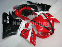Cargar imagen en el visor de la galería, Red Black and White Factory Style - YZF-R1 00-01 Fairing Kit