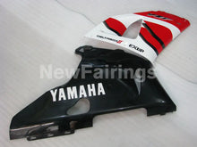 Cargar imagen en el visor de la galería, Red Black and White Factory Style - YZF-R1 00-01 Fairing Kit