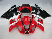 Cargar imagen en el visor de la galería, Red Black and White Factory Style - YZF-R1 00-01 Fairing Kit