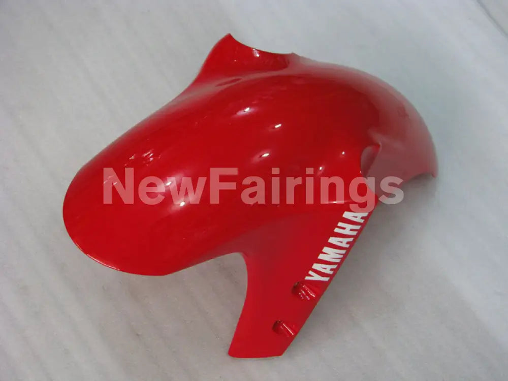 Red Black and White Factory Style - YZF-R1 00-01 Fairing Kit