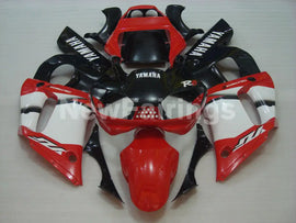 Red Black and White Factory Style - YZF-R6 98-02 Fairing Kit
