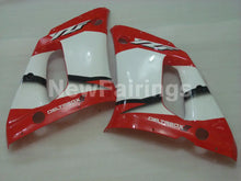 Cargar imagen en el visor de la galería, Red Black and White Factory Style - YZF-R6 98-02 Fairing Kit