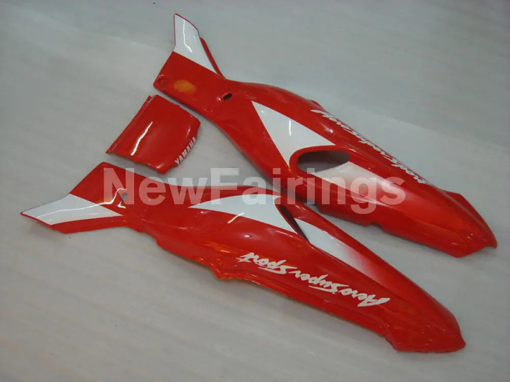 Red Black and White Factory Style - YZF1000R Thunderace 96-05 Fairing Kit