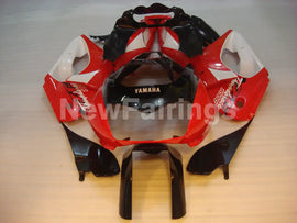 Red Black and White Factory Style - YZF1000R Thunderace 96-05 Fairing Kit