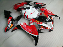 Cargar imagen en el visor de la galería, Red Black and White Santander - YZF-R1 04-06 Fairing Kit