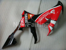 Cargar imagen en el visor de la galería, Red Black and White Santander - YZF-R1 04-06 Fairing Kit