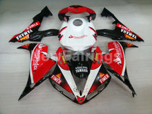 Cargar imagen en el visor de la galería, Red Black and White Santander - YZF-R1 04-06 Fairing Kit
