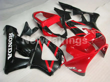Cargar imagen en el visor de la galería, Red Black Factory Style - CBR 929 RR 00-01 Fairing Kit