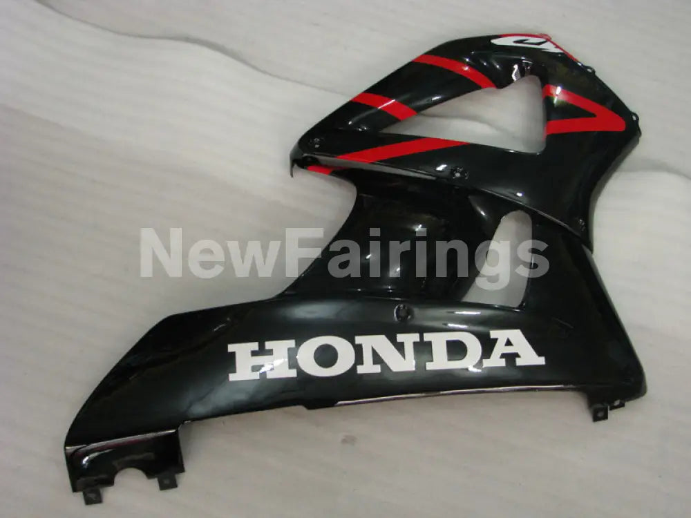 Red Black Factory Style - CBR 929 RR 00-01 Fairing Kit