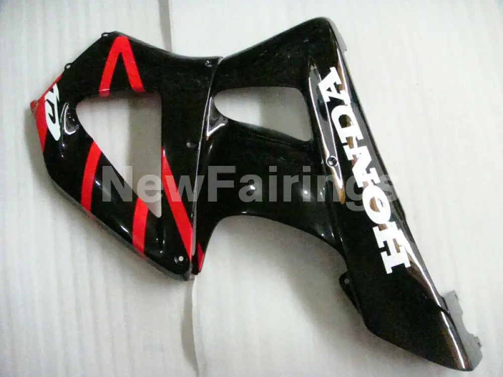 Red and Black Factory Style - CBR 929 RR 00-01 Fairing Kit