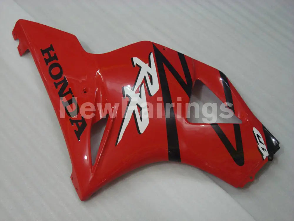 Red and Black Factory Style - CBR 954 RR 02-03 Fairing Kit