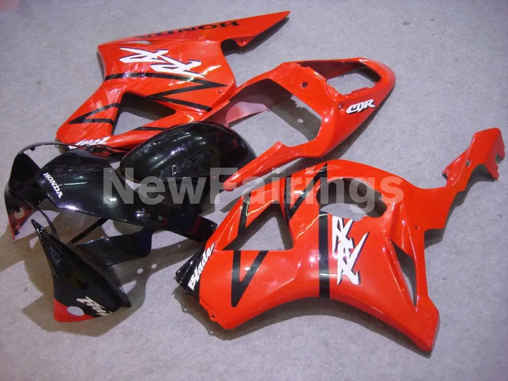 Red Black Factory Style - CBR 954 RR 02-03 Fairing Kit