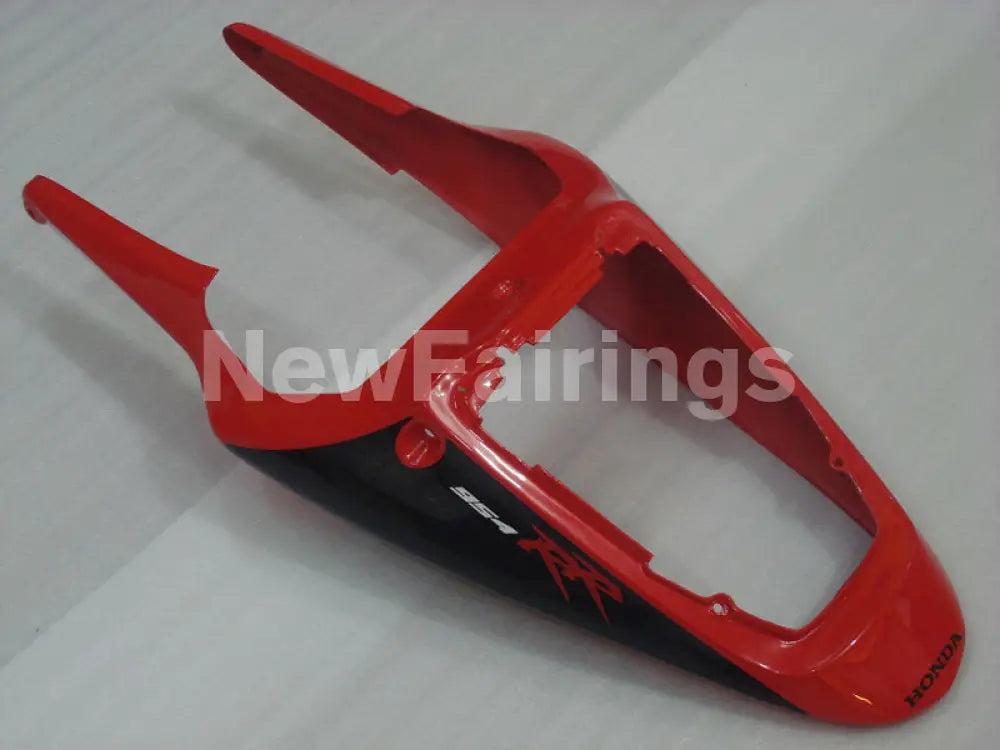 Red and Black Factory Style - CBR 954 RR 02-03 Fairing Kit