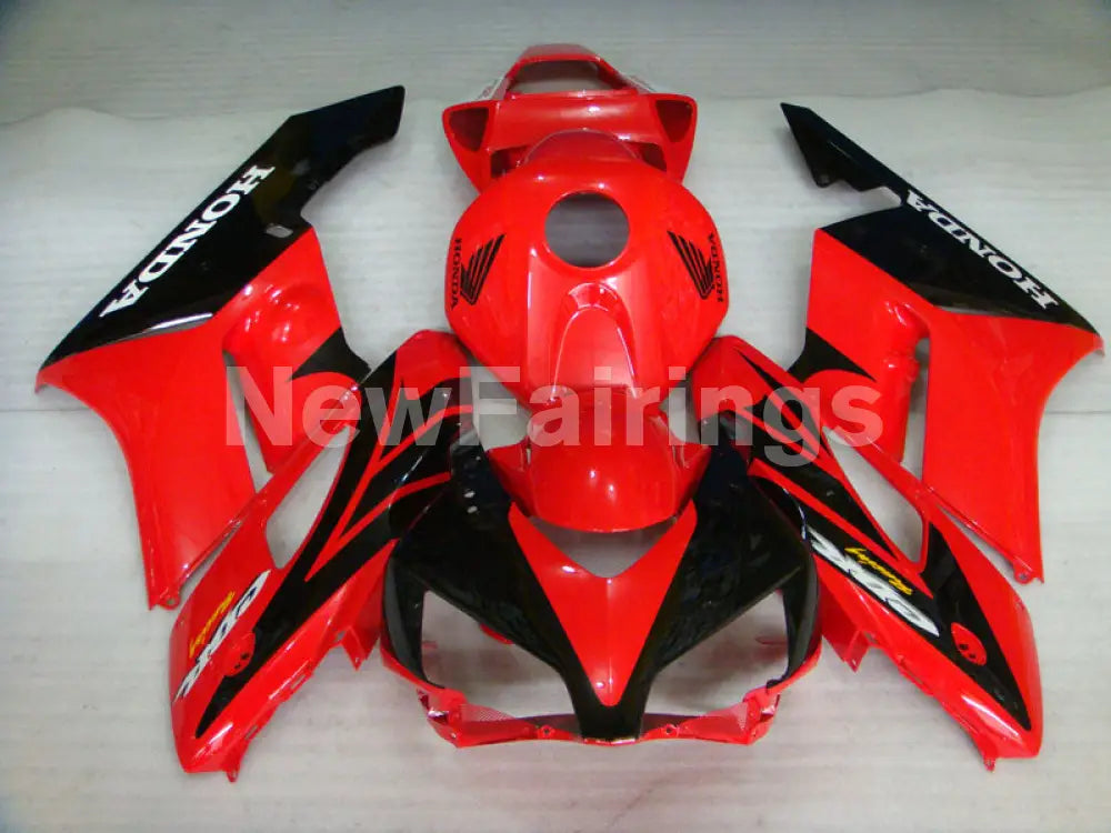 Red Black Factory Style - CBR1000RR 04-05 Fairing Kit