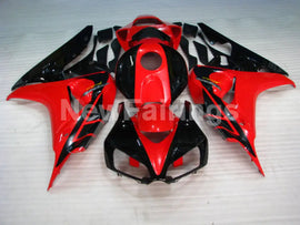 Red Black Factory Style - CBR1000RR 06-07 Fairing Kit
