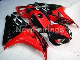 Red Black Factory Style - CBR1000RR 06-07 Fairing Kit