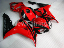 Cargar imagen en el visor de la galería, Red and Black Factory Style - CBR1000RR 06-07 Fairing Kit