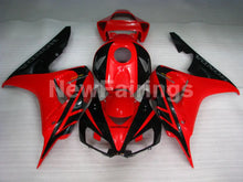 Cargar imagen en el visor de la galería, Red and Black Factory Style - CBR1000RR 06-07 Fairing Kit