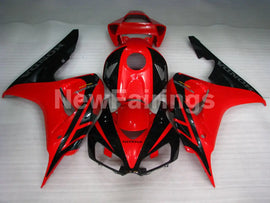 Red and Black Factory Style - CBR1000RR 06-07 Fairing Kit